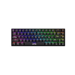 TECLADO RAPTOR FIRECLAW M68 MECANICO RETROILUMINADO SWITCH RED OUTEMU