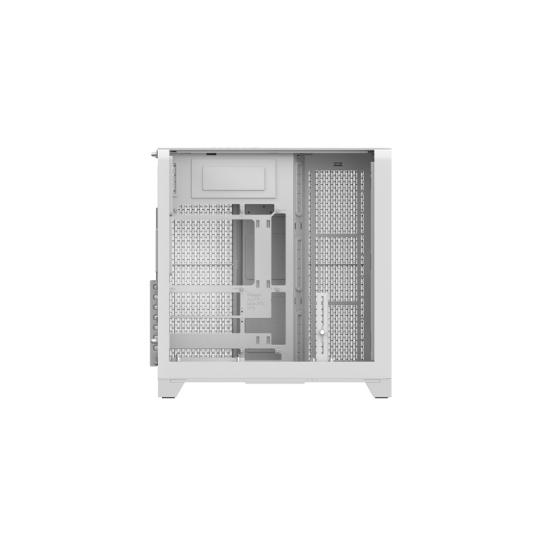 GABINETE THERMALTAKE VIEW 390 AIR MID-TG CURVO FAN X2 WHITE