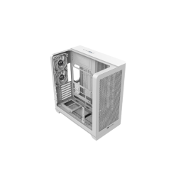 GABINETE THERMALTAKE VIEW 390 AIR MID-TG CURVO FAN X2 WHITE