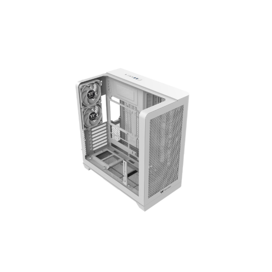 GABINETE THERMALTAKE VIEW 390 AIR MID-TG CURVO FAN X2 WHITE