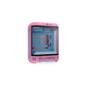 Gabinete TT The Tower 600 Mid-Tower TG x3 Fan x2 Bubble Pink