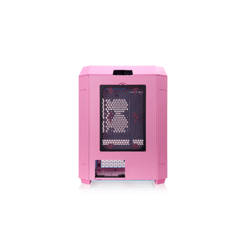 Gabinete TT The Tower 600 Mid-Tower TG x3 Fan x2 Bubble Pink