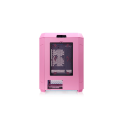 Gabinete TT The Tower 600 Mid-Tower TG x3 Fan x2 Bubble Pink