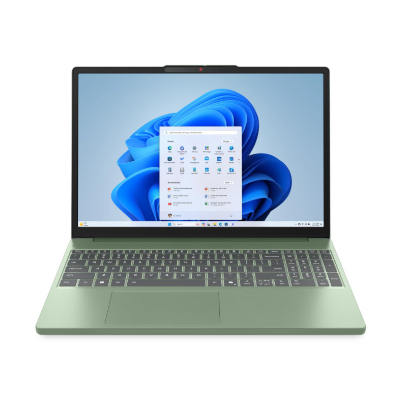 NOTEBOOK LENOVO IP SLIM 3 15IRH10 I5 13420H 8GB 4800 512GB NVME W11H VERDE MUSGO