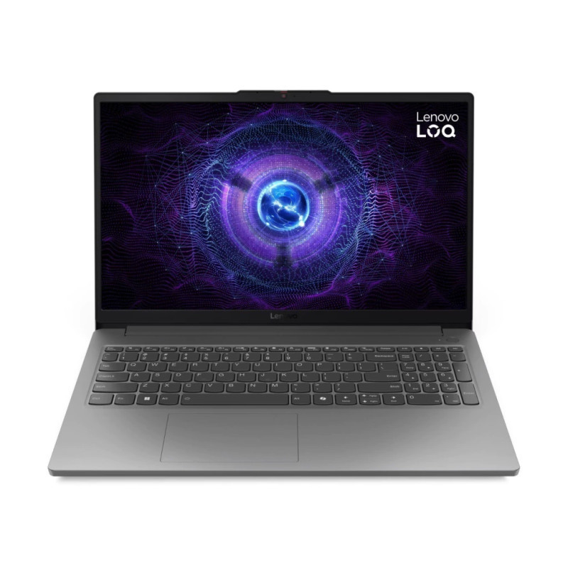 NOTEBOOK LENOVO LOQ 15IAX9E 15.6" FHD 144HZ I5-12450HX 12GB 4800MHZ DDR5 512GB NVME RTX3050 4GB GDDR6 W11H