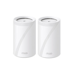 ACCES POINT DECO BE65 PACK DE 2 MESH TP LINK BE11000 Wifi 7