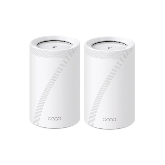 ACCES POINT DECO BE65 PACK DE 2 MESH TP LINK BE11000 Wifi 7