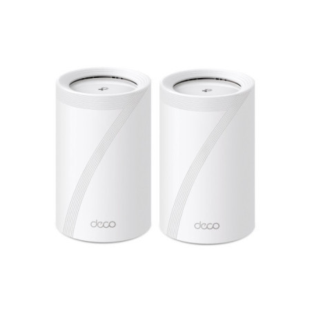 ACCES POINT DECO BE65 PACK DE 2 MESH TP LINK BE11000 Wifi 7