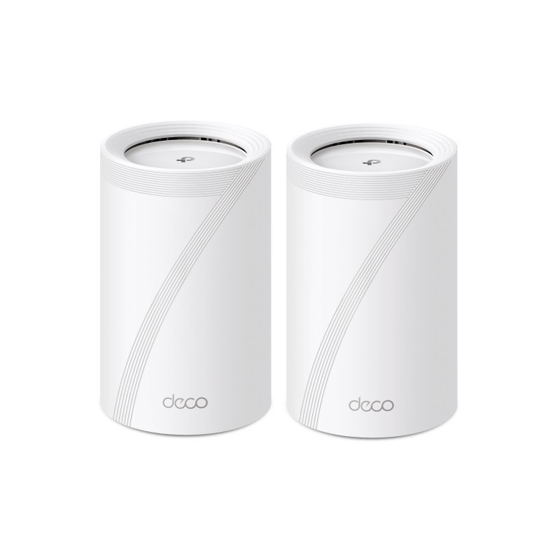 ACCES POINT DECO BE65 PACK DE 2 MESH TP LINK BE11000 Wifi 7
