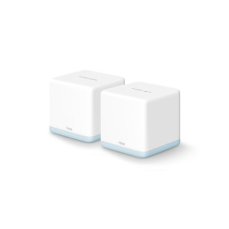 ACCES POINT HALO H30 PACK DE 2 MESH MERCUSYS AC1200 WIFI SYSTEM