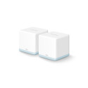 ACCES POINT HALO H30 PACK DE 2 MESH MERCUSYS AC1200 WIFI SYSTEM