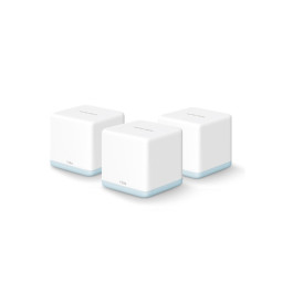 ACCES POINT HALO H30 PACK DE 3 MESH MERCUSYS AC1200 WIFI SYSTEM