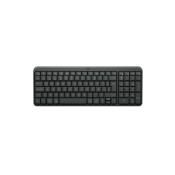 TECLADO LOGITECH BLUETOOTH K250 PEBBLE GRAPHITE 920-013445