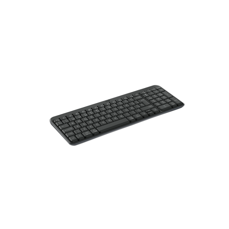 TECLADO LOGITECH BLUETOOTH K250 PEBBLE GRAPHITE 920-013445