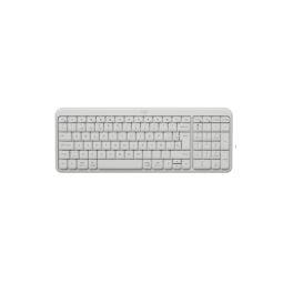TECLADO LOGITECH BLUETOOTH K250 PEBBLE WHITE 920-013446