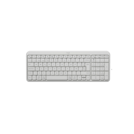 TECLADO LOGITECH BLUETOOTH K250 PEBBLE WHITE 920-013446