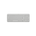TECLADO LOGITECH BLUETOOTH K250 PEBBLE WHITE 920-013446