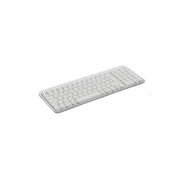 TECLADO LOGITECH BLUETOOTH K250 PEBBLE WHITE 920-013446