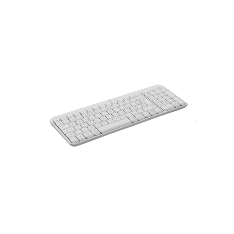TECLADO LOGITECH BLUETOOTH K250 PEBBLE WHITE 920-013446
