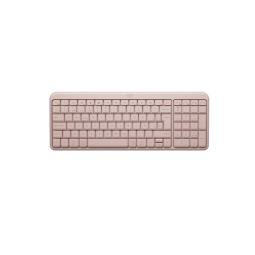 TECLADO LOGITECH BLUETOOTH K250 PEBBLE ROSE 920-013447