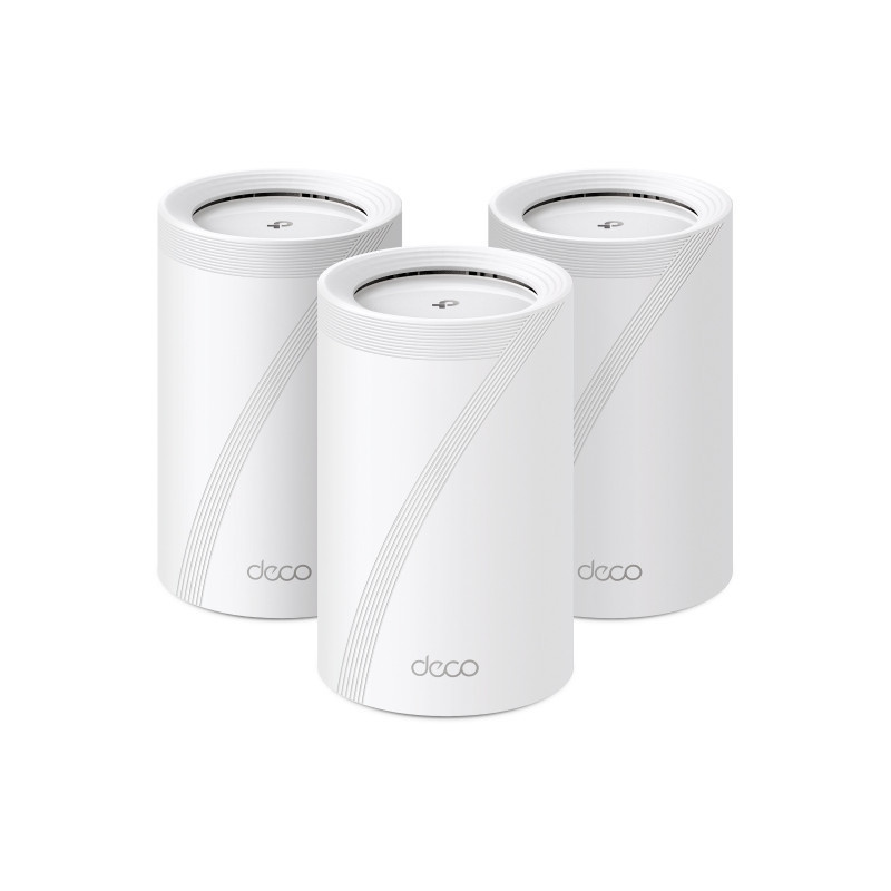 ACCES POINT DECO BE65 PACK DE 3 MESH TP LINK BE11000 Wifi 7