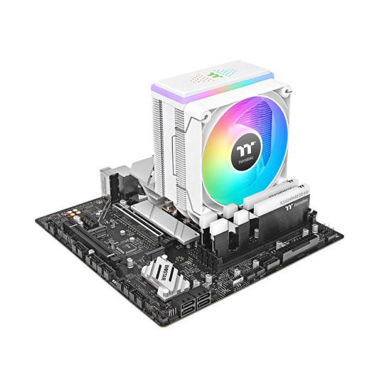 Cooler CPU TT ASTRIA 200 ARGB Lighting Intel & AMD WHITE