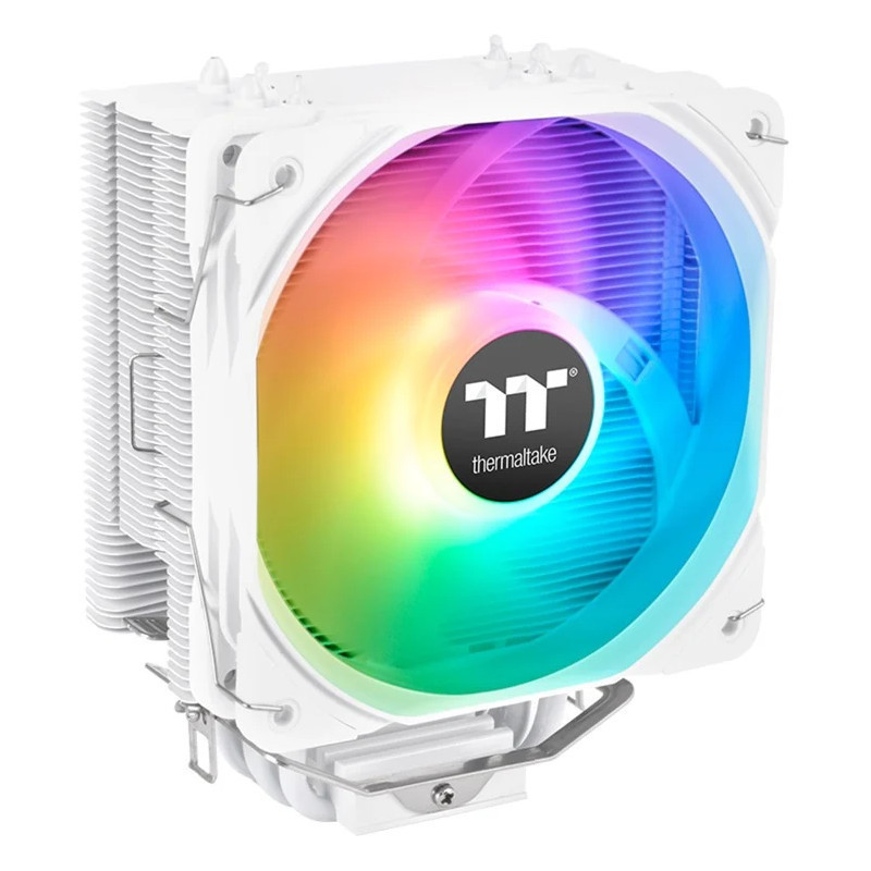CPU Cooler Thermaltake UX200 SE ARGB Lighting Intel y AMD WHITE