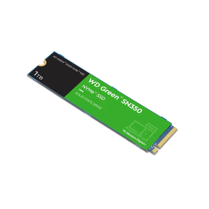 Disco SSD WD 1TB Green SN350 NVMe gen3 2400MB/S