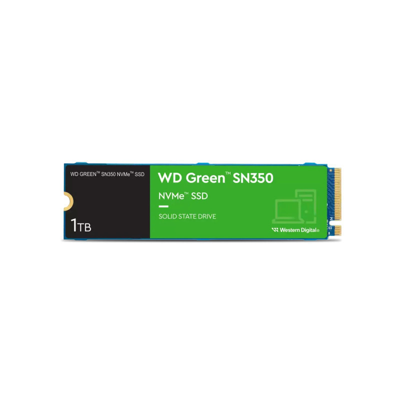 Disco SSD WD 1TB Green SN350 NVMe gen3 2400MB/S