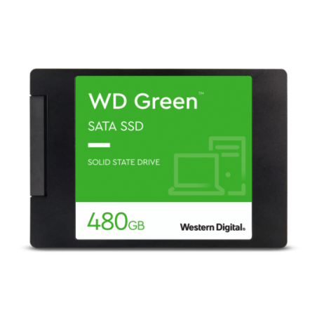 Disco SSD WD 480GB Green 2.5" SATA 3