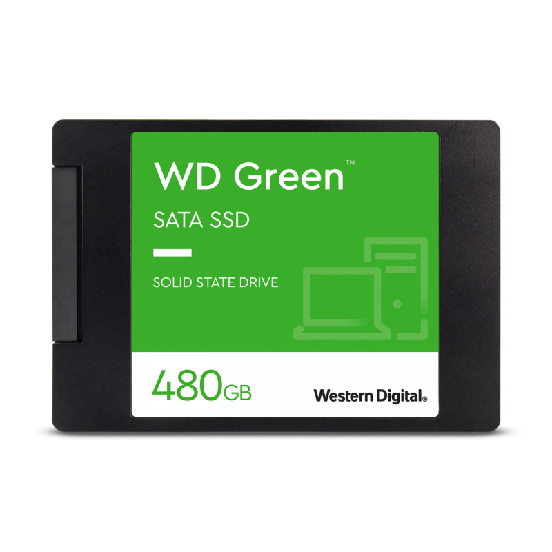 Disco SSD WD 480GB Green 2.5" SATA 3
