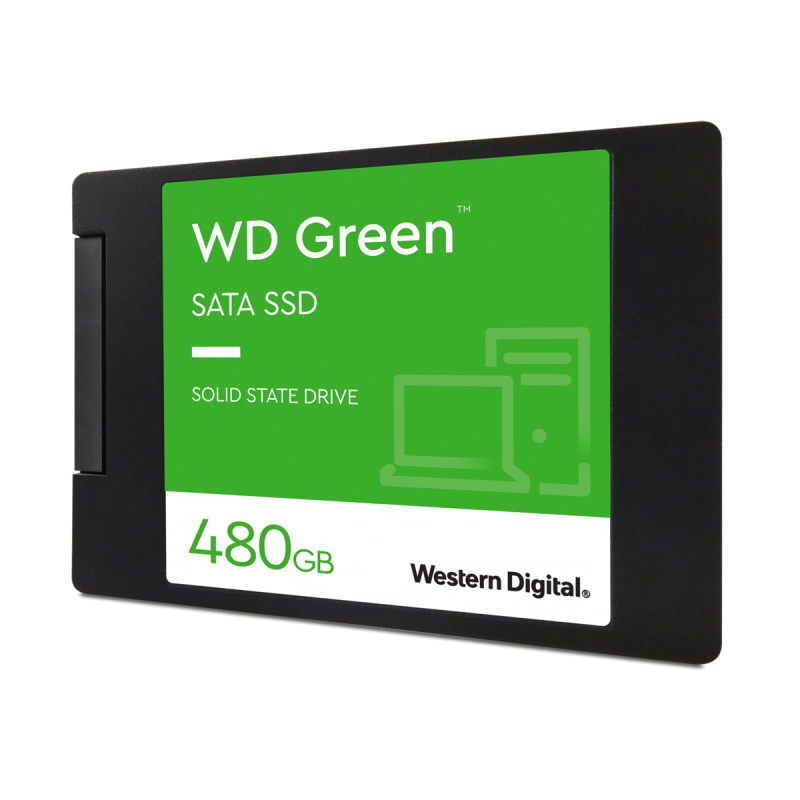 Disco SSD WD 480GB Green 2.5" SATA 3