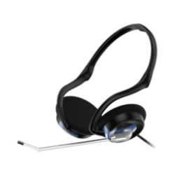 AURICULAR C/ MICROFONO HS-300N DUAL JACK CABLE