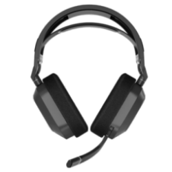 AURICULAR CORSAIR HS80 MAX WIRELESS GRAY