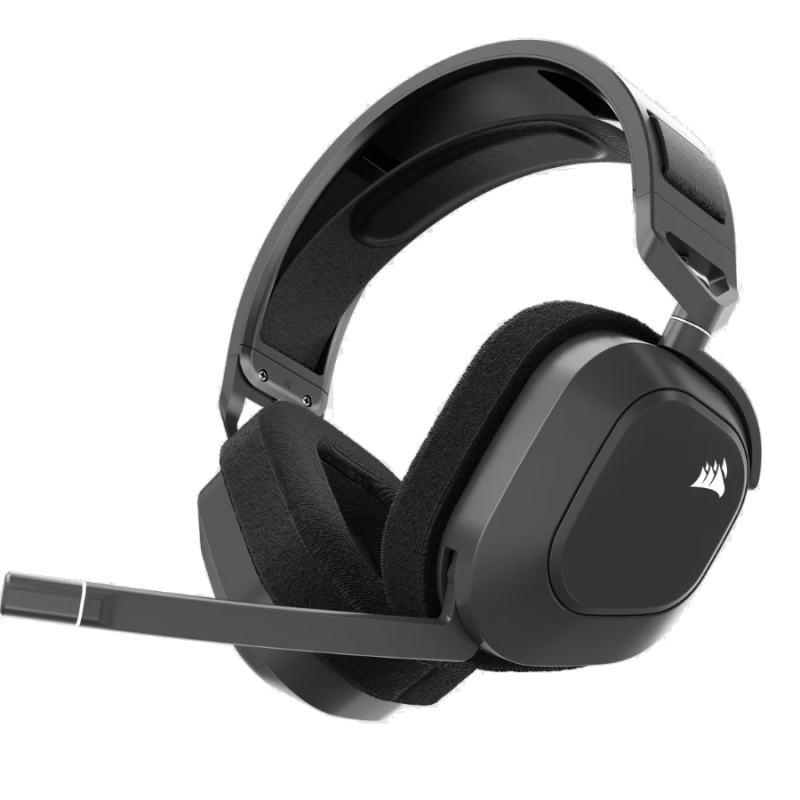 AURICULAR CORSAIR HS80 MAX WIRELESS GRAY