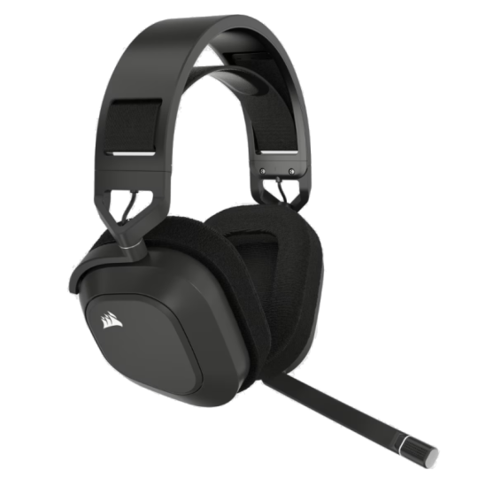 AURICULAR CORSAIR HS80 MAX WIRELESS GRAY