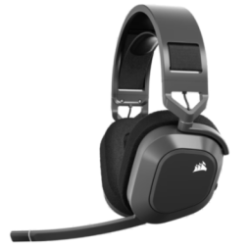 AURICULAR CORSAIR HS80 MAX WIRELESS GRAY