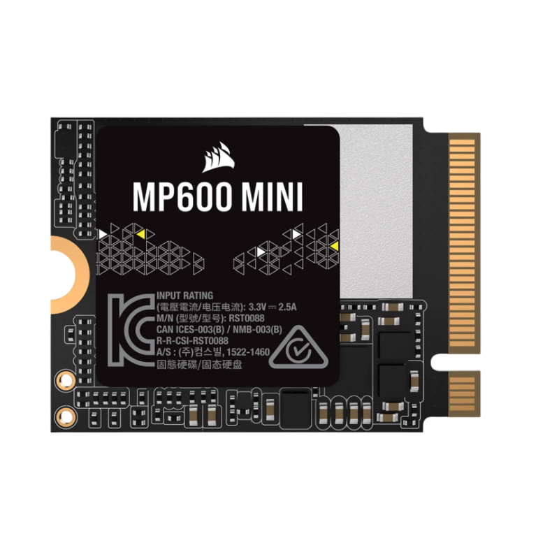 DISCO SSD M.2 CORSAIR 1TB MP600 MINI 2230 PCIE GEN 4.0 X4 NVME