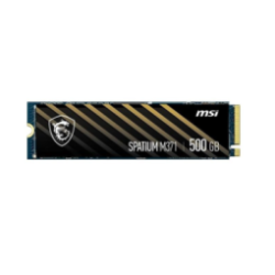 DISCO SSD M.2 MSI 500GB SPATIUM M371 NVME PCIE GEN3 X4