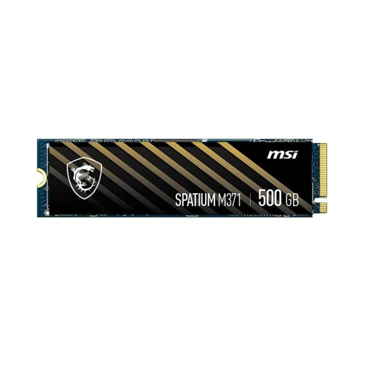 DISCO SSD M.2 MSI 500GB SPATIUM M371 NVME PCIE GEN3 X4