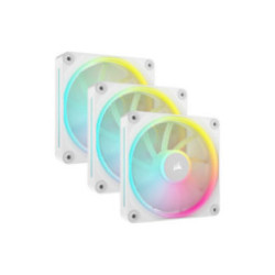 COOLER  FAN CORSAIR ICUE LINK LX120 RGB 120MM WHITE PACK X3