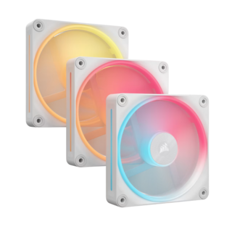 COOLER  FAN CORSAIR ICUE LINK LX120-R RGB 120MM WHITE PACK X3