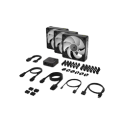 COOLER  FAN CORSAIR ICUE LINK RX120 MAX RGB 120MM BLACK PACK X3