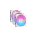 COOLER  FAN CORSAIR ICUE LINK RX120 RGB 120MM WHITE PACK X3