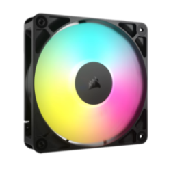 COOLER  FAN CORSAIR RS120 ARGB 120MM BLACK