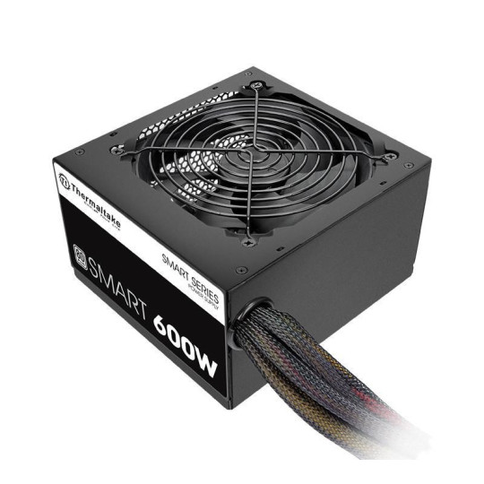FUENTE 600W THERMALTAKE SMART 80+ WHITE