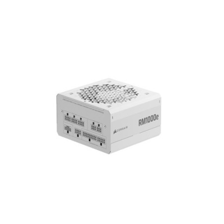 FUENTE CORSAIR RM1000E 2025 1000W CYBERNETICS PLATINUM FULL MODULAR PCIE 5.1 WHITE