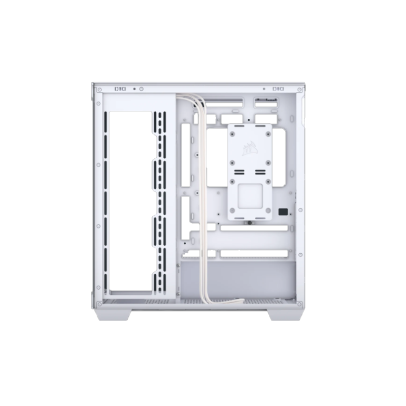 Gabinete Corsair 3500X Mid-Tower TG White FAN ARGB X3