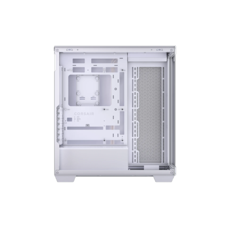 Gabinete Corsair 3500X Mid-Tower TG White FAN ARGB X3