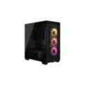 Gabinete Corsair 3500X Mid-Tower TG Black FAN ARGB X3